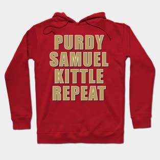 Purdy Samuel Kittle Repeat Hoodie